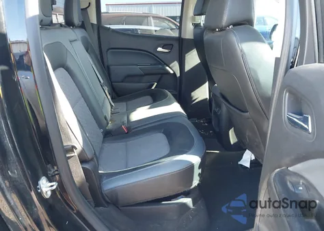 2017 Chevrolet Colorado Z71 from USA, damaged, VIN 1GCGTDEN2H1231814